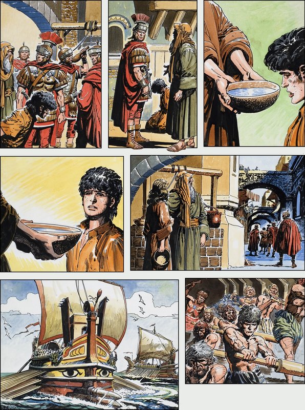 Ben-Hur door English School