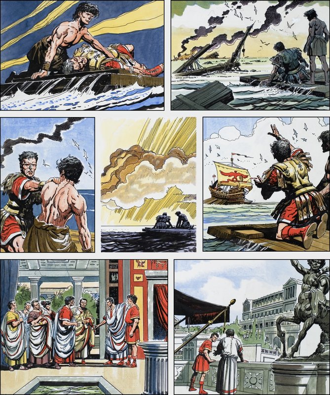 Ben-Hur door English School