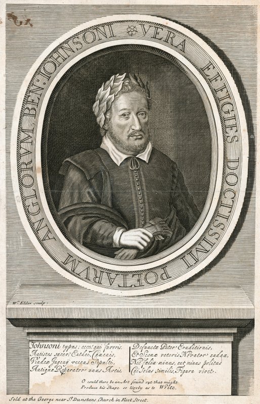 Ben Jonson door English School