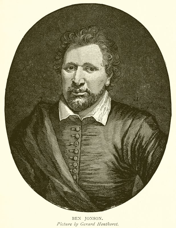 Ben Jonson door English School