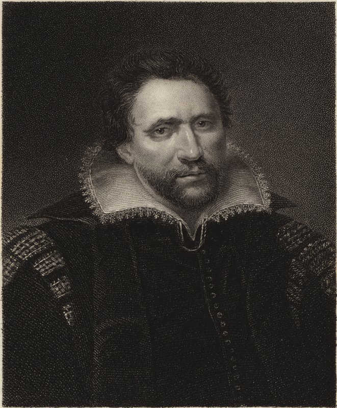 Ben Jonson door English School