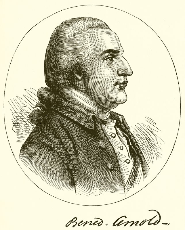Benedict Arnold door English School