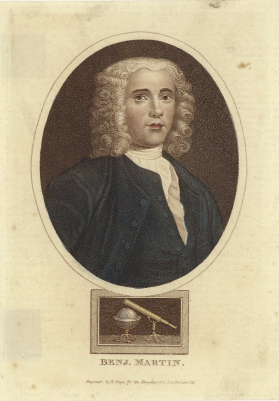 Benjamin Martin door English School