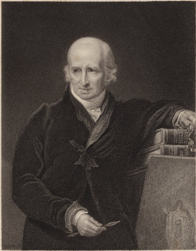Benjamin West door English School