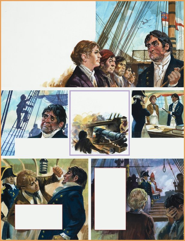 Billy Budd door English School