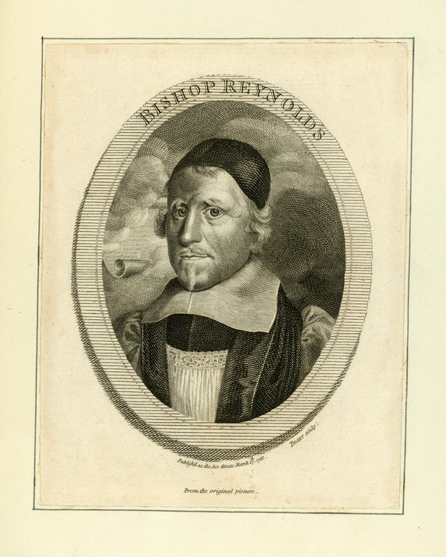 Bisschop Reynolds door English School