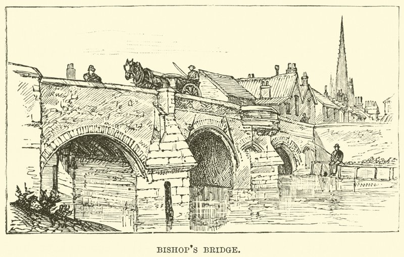 Bishopsbrug door English School