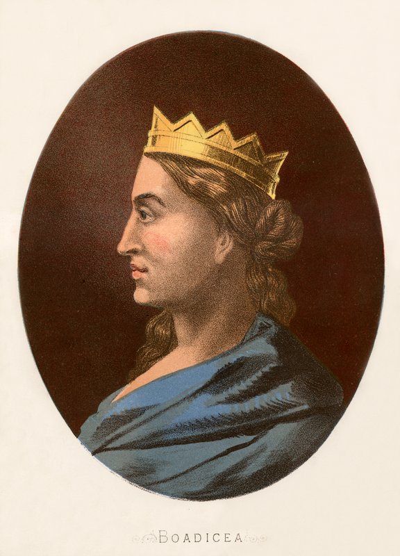 Boudica door English School