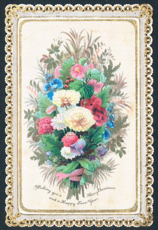 Boeket bloemen door English School