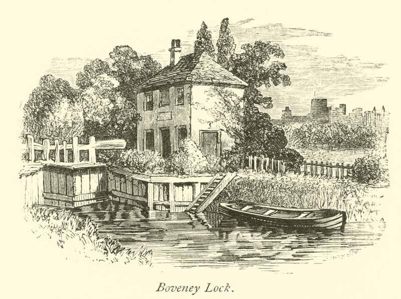 Boveney Sluis door English School