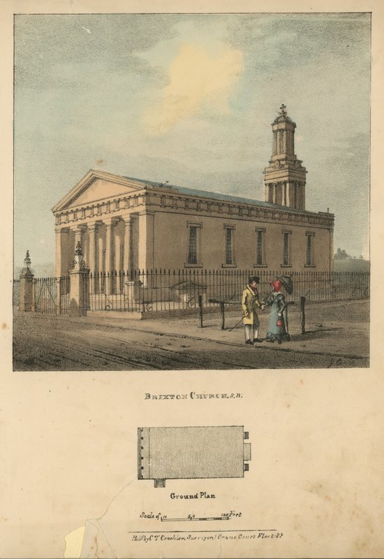 Brixton Kerk, Londen door English School