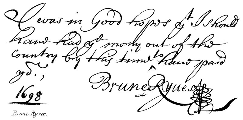 Brune Ryves door English School