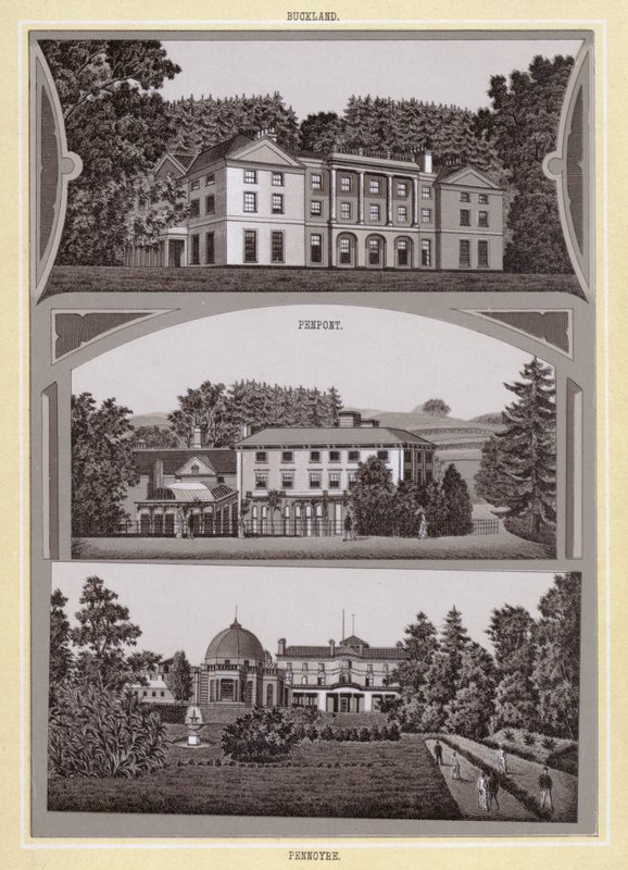 Buckland; Penpont; Pennoyre door English School