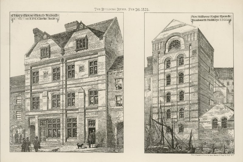 Gebouwen door E F C Clarke door English School