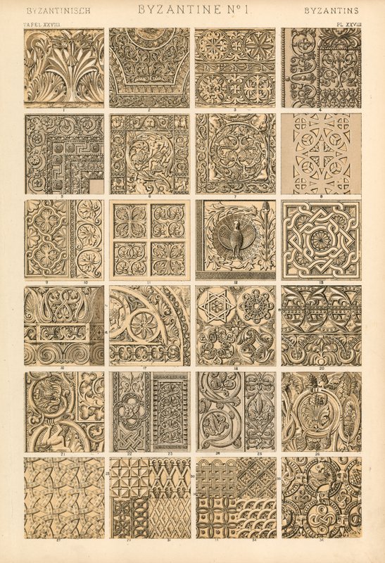 Byzantijns door English School