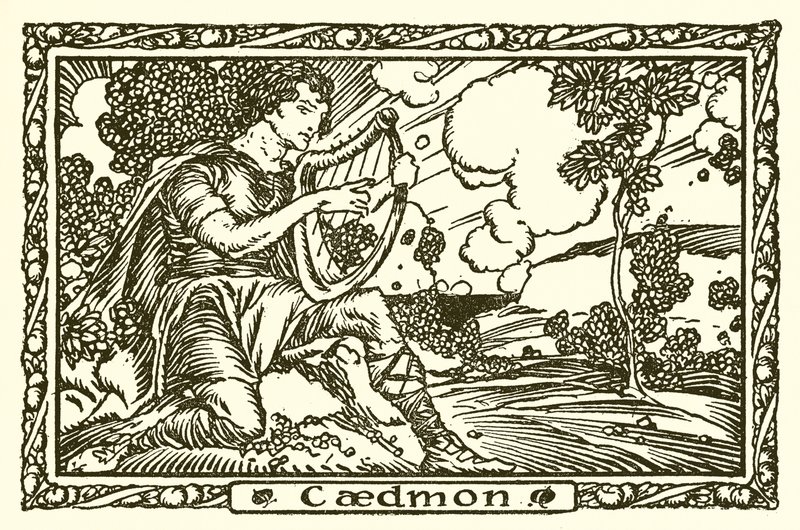 Caedmon door English School