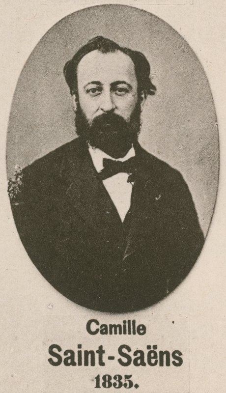 Camille Saint-Saens door English School