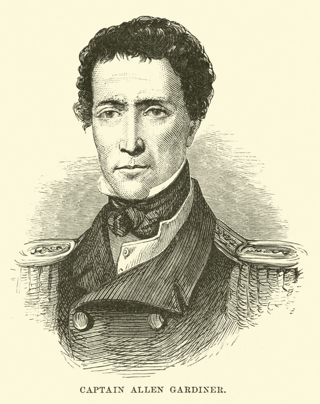Kapitein Allen Gardiner door English School
