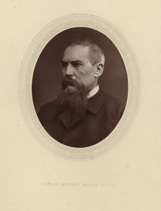 Kapitein Richard Francis Burton door English School