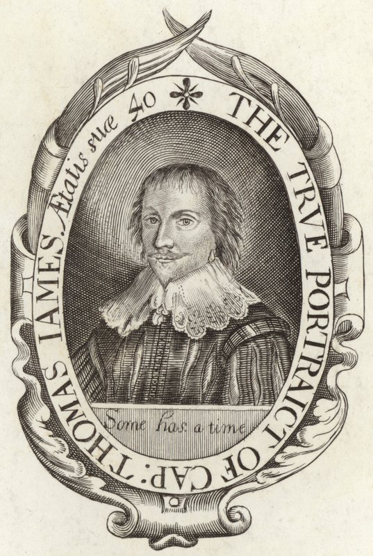 Kapitein Thomas James door English School