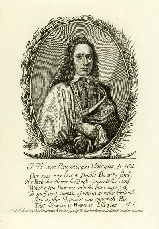 Kapitein Thomas Weaver door English School