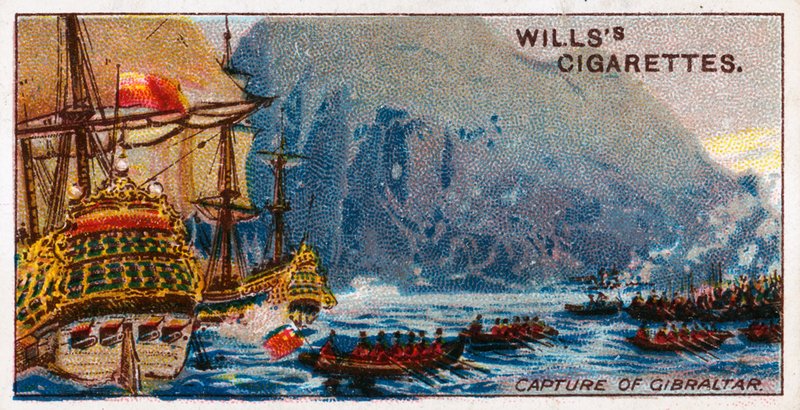 Verovering van Gibraltar door English School