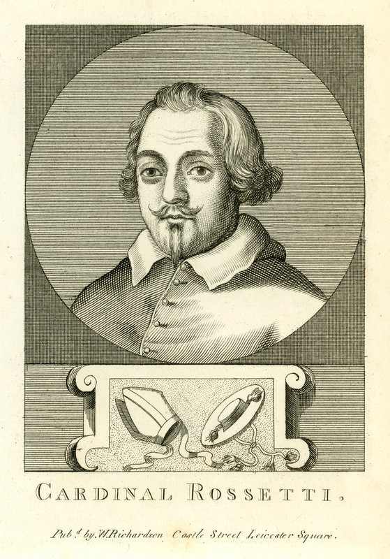 Kardinaal Rossetti door English School