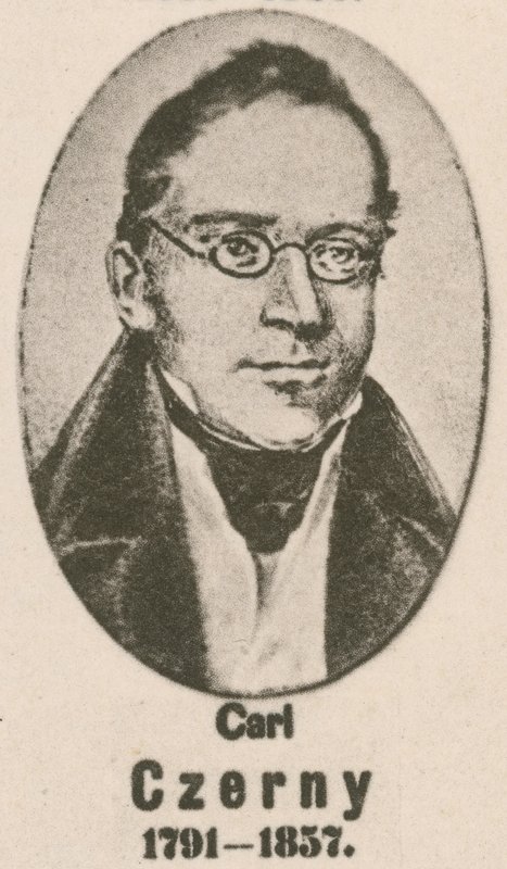 Carl Czerny door English School