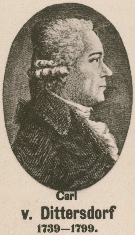 Carl von Dittersdorf door English School