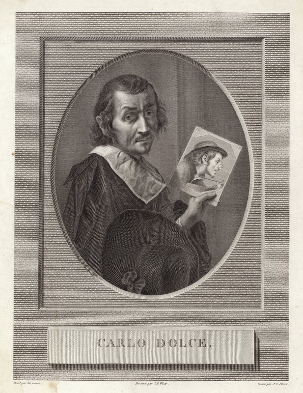Carlo Dolci door English School