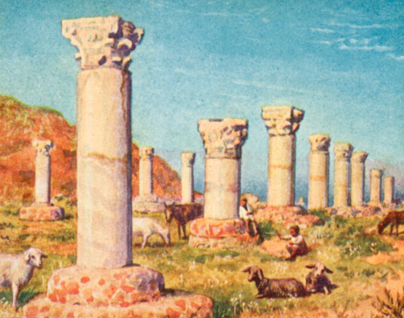 Carthago, Basiliek van St. Cyprianus door English School