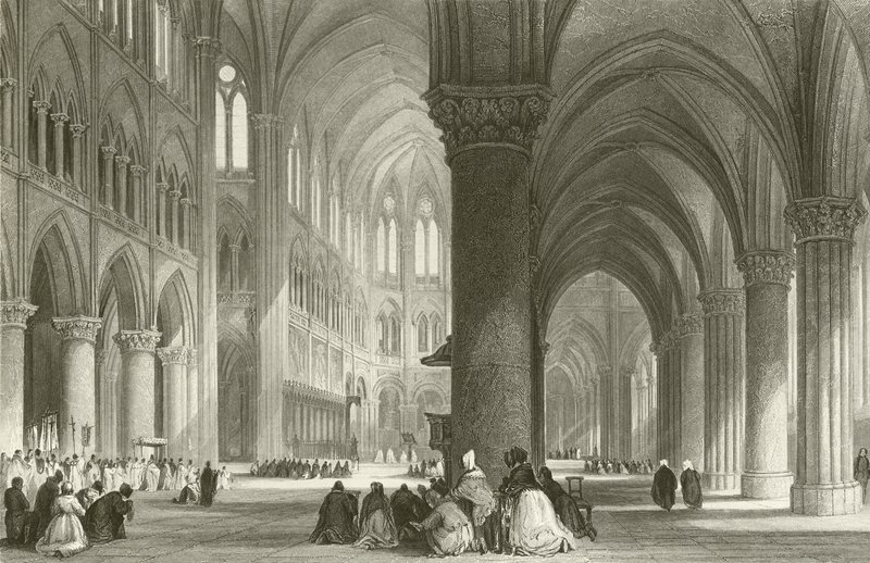 Kathedraal van Notre-Dame - Parijs door English School