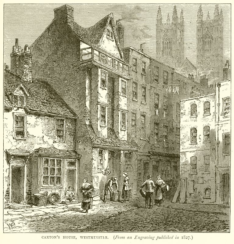 Caxtons Huis, Westminster door English School