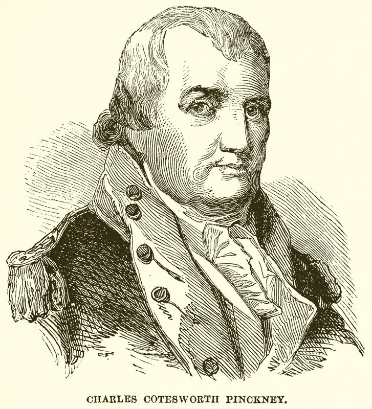 Charles Cotesworth Pinckney door English School