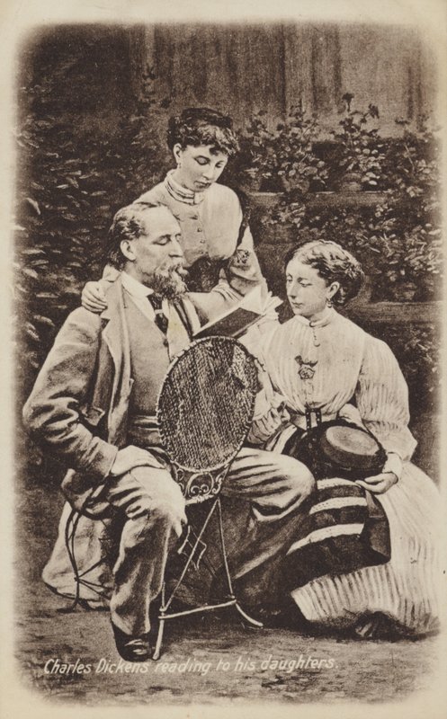Charles Dickens (1812-1870), Engelse romanschrijver door English School