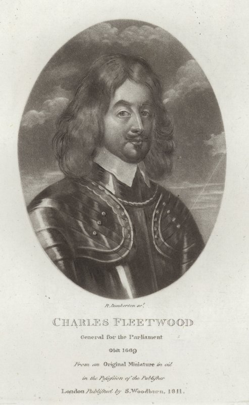 Charles Fleetwood door English School
