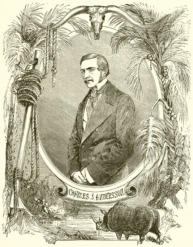 Charles J Anderson door English School
