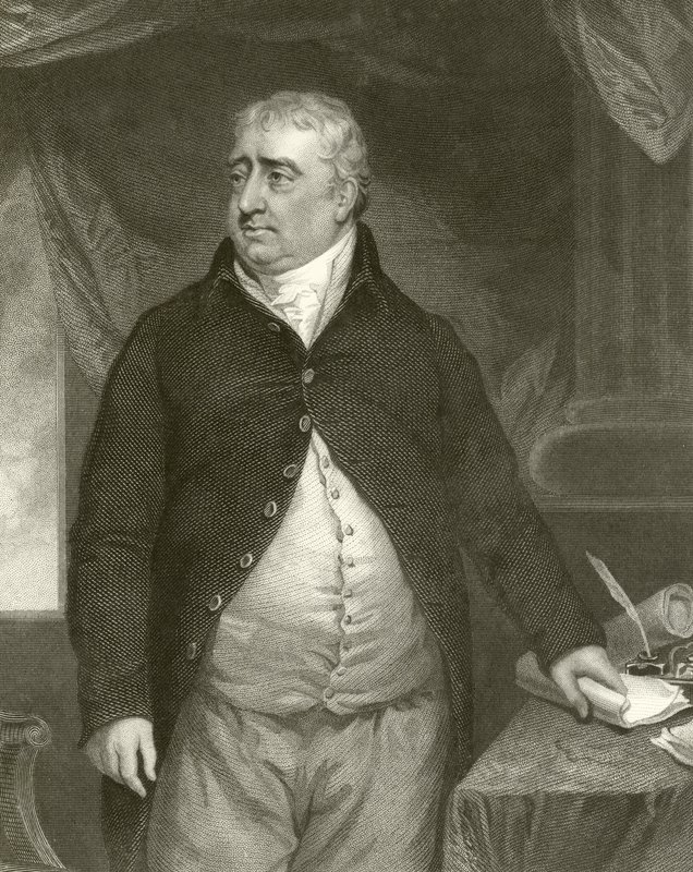 Charles James Fox door English School