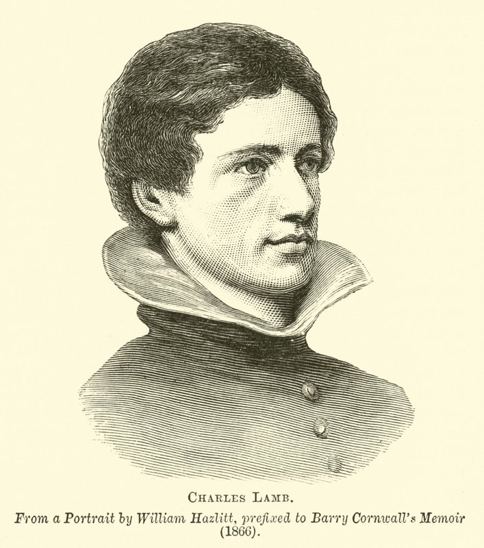 Charles Lamb door English School