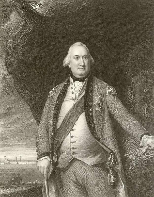 Charles, Markies Cornwallis door English School