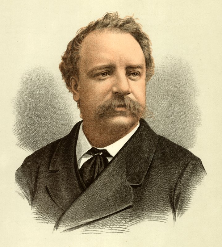 Charles Santley door English School