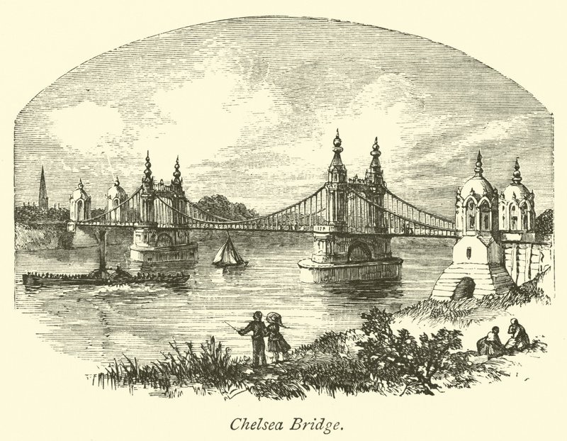 Chelsea Brug door English School