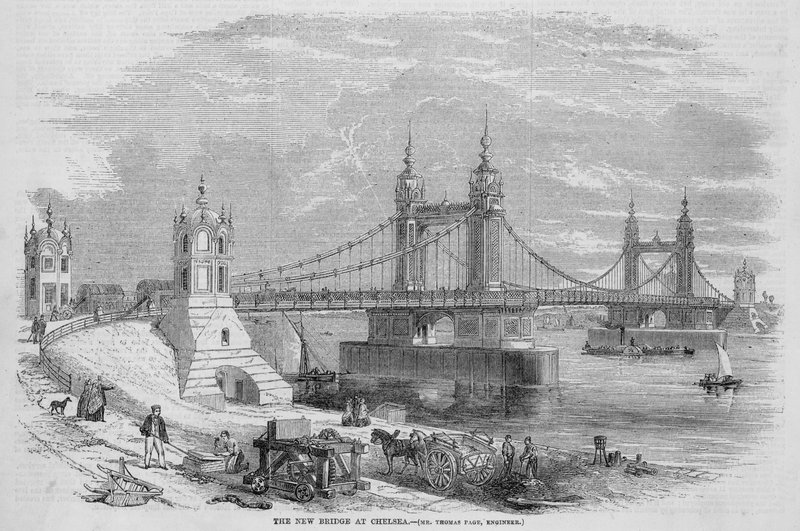 Chelsea Hangbrug door English School