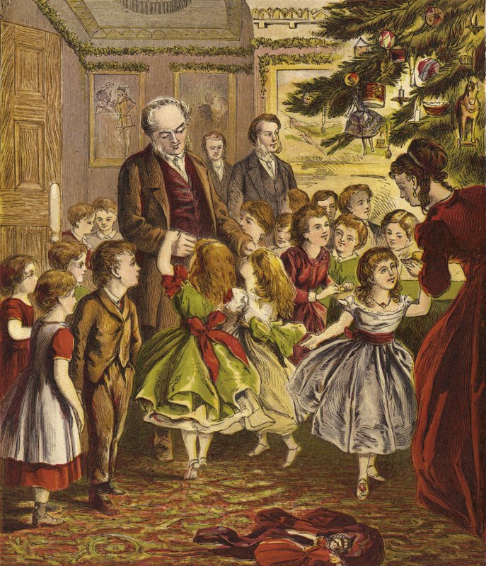 Kerstfeest voor kinderen door English School