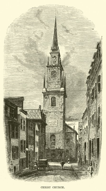 Christuskerk door English School