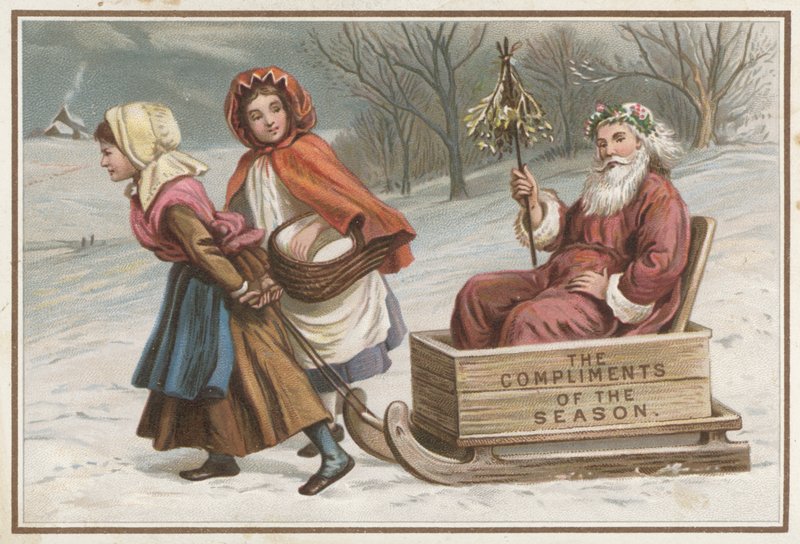 Kerstkaart door English School