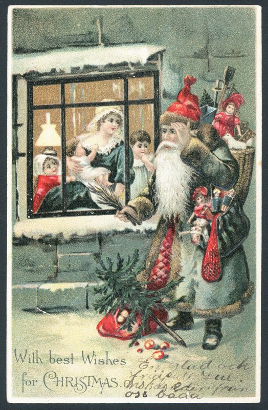 Kerstkaart door English School