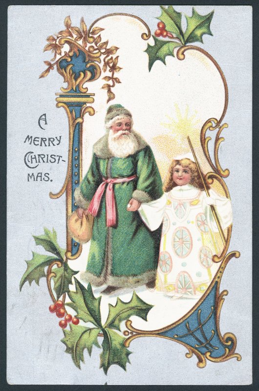 Kerstkaart door English School