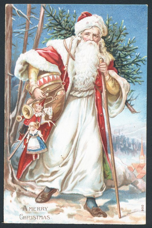 Kerstkaart door English School