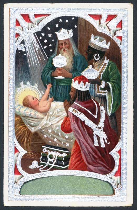 Kerstkaart door English School
